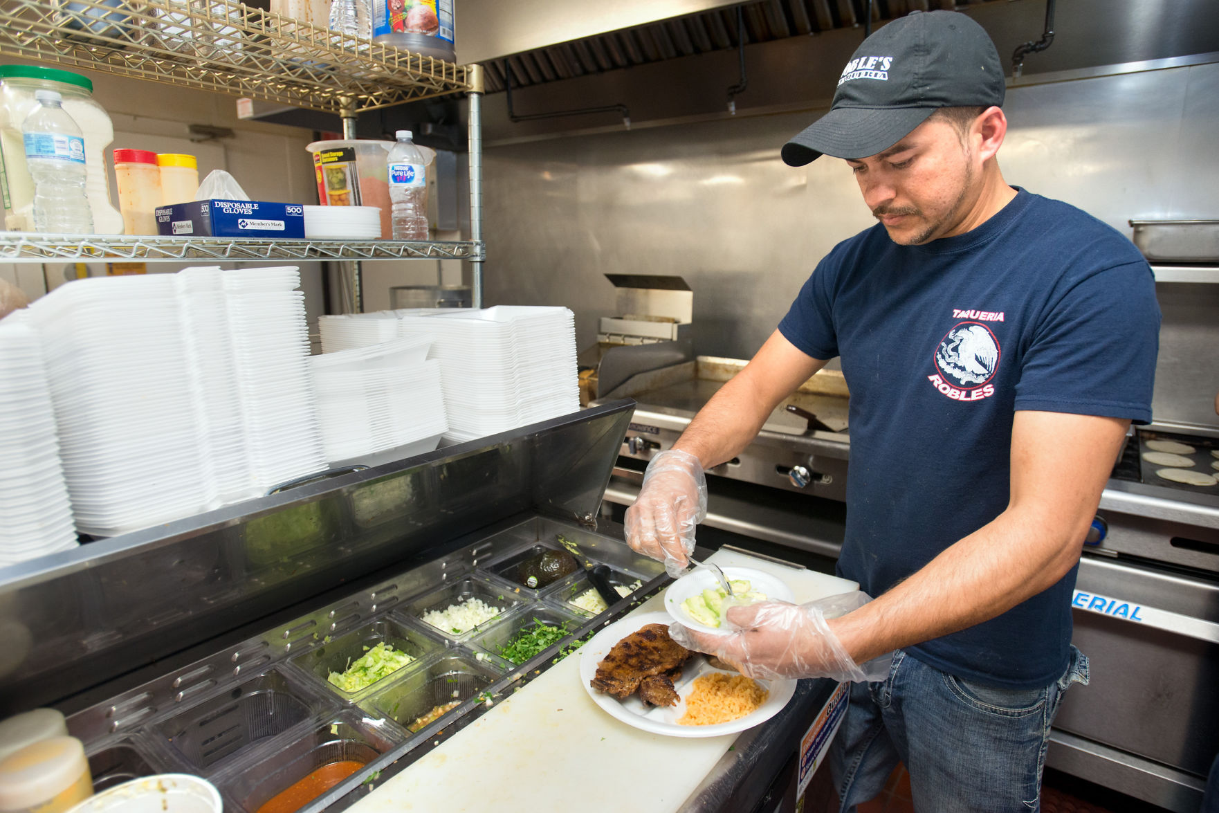 Food Robles Taqueria